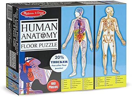 melissa and doug human body