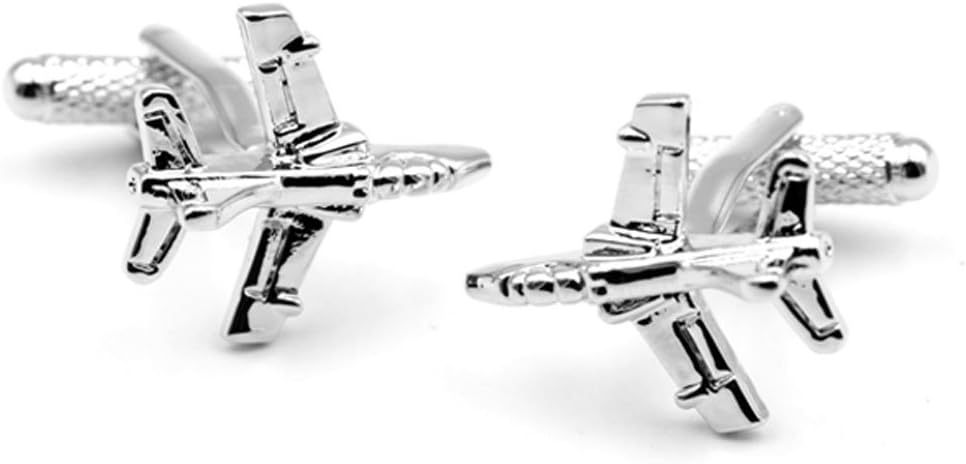 Cufflinks DepotHarrier Fighter Jet Plane Cufflinks