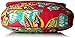 Vera Bradley Women's Signature Cotton Double Zip Mailbag Crossbody Purse