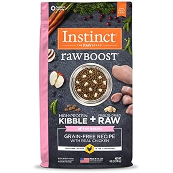 Amazon.com : Instinct Raw Boost Toy Breed Grain Free