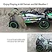 RC Cars 1:20 Scale High Speed Remote Control Car 2.4 GHz Off Road Fast Racing Drifting Buggy Hobby Car 2WD Electric Vehicle for Kids Boys (Green)