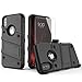 ZIZO Bolt Series for iPhone X Case Military Grade Drop Tested with Screen Protector, Kickstand and Holster iPhone Xs Metal Gray