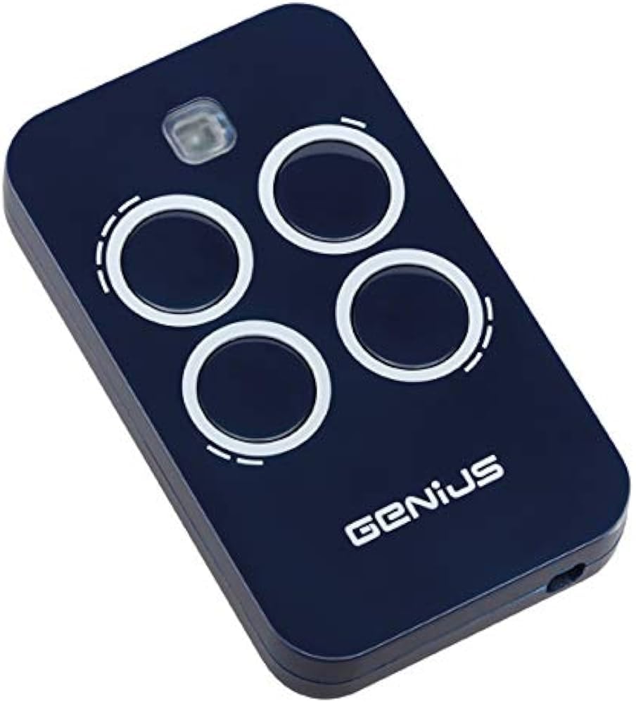 6100334 Echo TX4 Transmitters bicanale with Frequency 433 MHz Genius