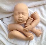 Lifelike reborn doll kits,soft vinyl like silicone dk-15