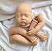 Lifelike reborn doll kits,soft vinyl like silicone dk-15