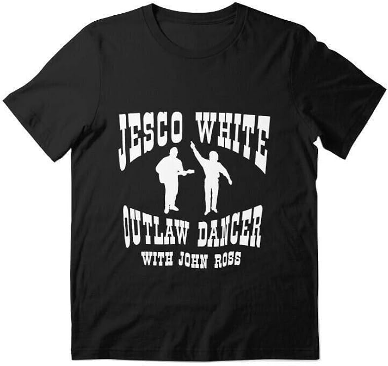 Amazon.com: 1994 Jesco White Outlaw Dancer with John Ross Shirt, Youth T-Shirt, Tank Top, Long 