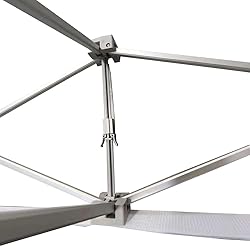Displayfactory Pop Up Display Stand, Portable