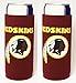 NFL 2013 Football Ultra Slim Beer Can Holder Koozie 2-Pack - Pick your team (Washington Redskins)