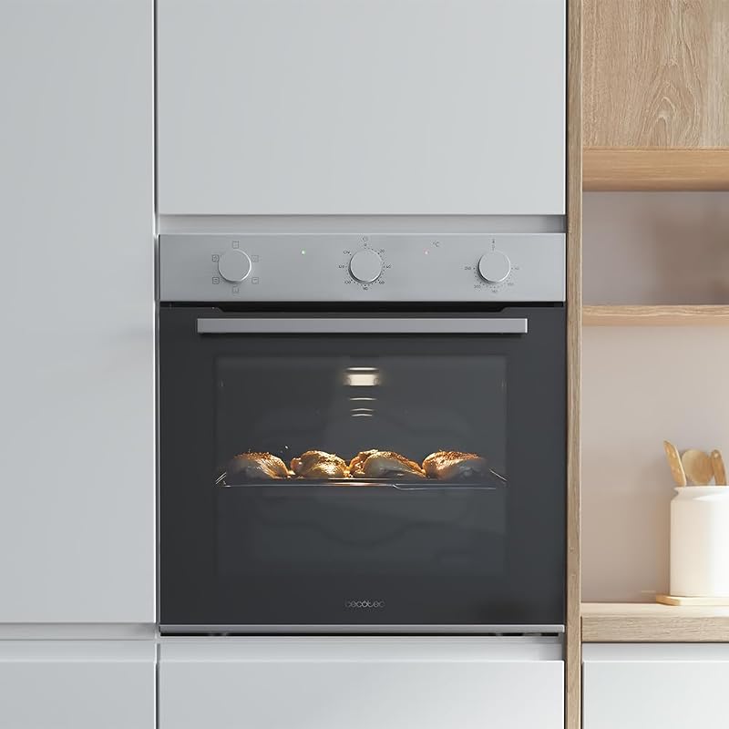 Backofen Bolero Hexa C126001 Line Time A, 77 L, 2800 W