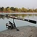 PLUSINNO Telescopic Fishing Rod Retractable Fishing Pole Rod Saltwater Travel Spinning Fishing Rods Fishing Poles