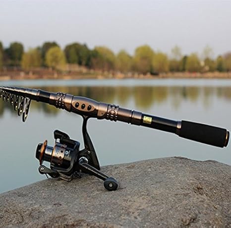 plusinno spin spinning rod and reel