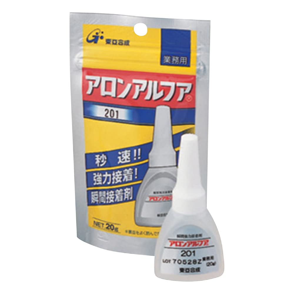 東亜合成 アロンアルフア 20g フック業務用 #201商品画像