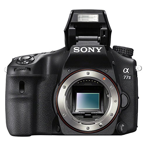 Sony A77II Digital SLR Camera Body w/ 32GB Accessory and Battery Bundle