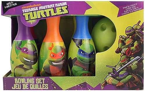 ninja turtle bowling set