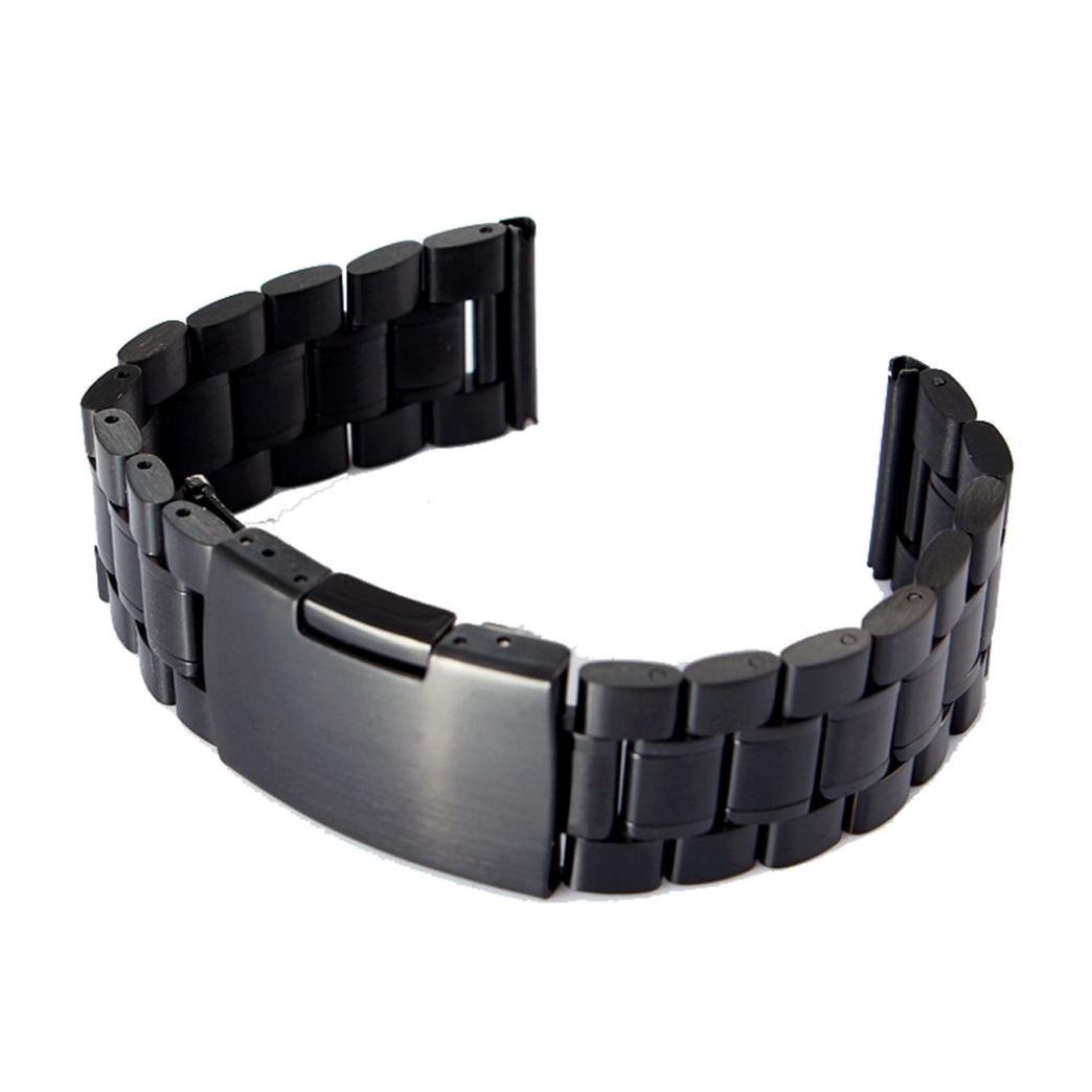 Internet 22 mm Acero Inoxidable Pulsera Banda para tiempo de ...