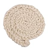 Voberry® Newborn Photo Props, DIY Photography Props, Newborn Photography Basket Photographic Mat (Beige)