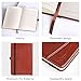 Hardcover Notebook/Journal with Thick Ruled/Lined A5 Paper (8.3