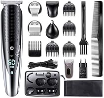 Hatteker Barbero Electrico Cortapelos Profesional Hombre Cortador ...