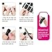 6 Different Sheets Shinny Full Nail Art Tips Stickers False Nail Design Manicure Sets (Style A)