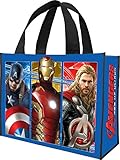 Vandor 26773 Marvel Avengers Age of Ultron Recycled Shopper Tote, Large, Multicolored