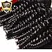 Aliglossy hair Mongolian afro kinky curly hair 3pcs weave bundles deals 8 to 22 inches 100% human hair extensions Unprocessed virgin hair (8 8 8)
