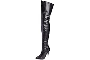 Pleaser Women's Seduce-3000 Thigh-high Boots