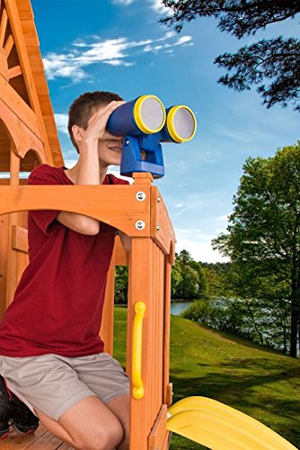 Creative Cedar Designs Playset Binoculars- Blue, One Size