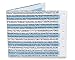 Dynomighty Men's Dot Matrix Pi Mighty Wallet - Super Thin Lightweight Tyvek Billfold