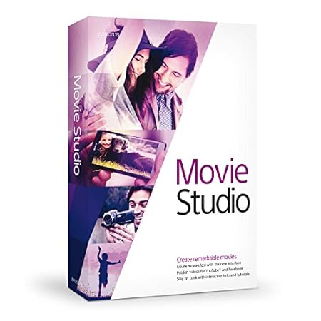 Sony Movie Studio 13