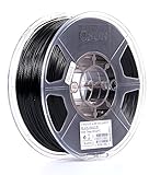 eSUN 1.75mm Black PLA PRO (PLA+) 3D Printer Filament 1KG Spool (2.2lbs), Black