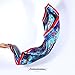 Lamamamas Silk Feeling Scarf for Women's Fashion Pattern Square Spring Satin Scarf Hair Headscarf