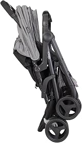 Graco DuoRider Lightweight Double Pushchair Steeple Gray for Birth to 3 Years view 6