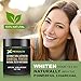 P & J Health Teeth Whitening Coconut Activated Charcoal Powder Natural Mint Flavor (1.4 Oz)