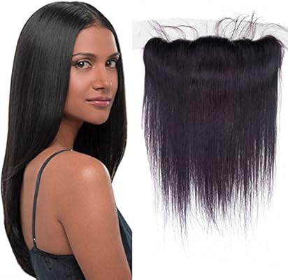 Amazon Com 14inch Free Part Full Frontal Lace Closure 13x4