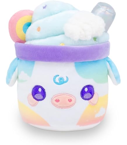 Amazon.com: PlushGoals Honeycomb Mooshake - Cute Kawaii Cow