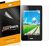 [3-Pack] SUPERSHIELDZ- Anti-Glare & Anti-Fingerprint (Matte) Screen Protector For Acer Iconia One 7 B1-730HD + Lifetime Replacements Warranty [3-PACK] - Retail Packaging