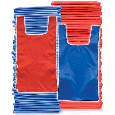 Adult Pinnie Pack - 36 Blue/36 Red