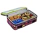 Fit & Fresh Insulated Bento Box Lunch Kit, Woodstock