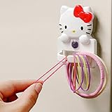 Hello Kitty Rubber Band Holder Case Container Elastic Hair Ponytai Braiding Loom