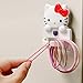 Hello Kitty Rubber Band Holder Case Container Elastic Hair Ponytai Braiding Loom
