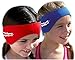 Earvolution Ear Band-It Original Swimming Headband For Kids and Adults - Invented by Ear, Nose, and Throat Physician - Durable Neoprene Maximizes Protection, 5 Color Options, 3 Sizes - Magenta - Small