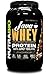 NutraBio Java Whey Protein - Pure Whey Protein Isolate with Real Coffee and 200mg of Caffeine – 2 Pounds - Coffe Flavor