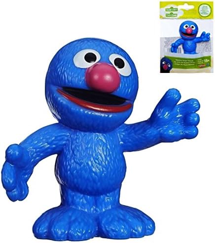 Sesame Street Grover Bagged Figure 3"