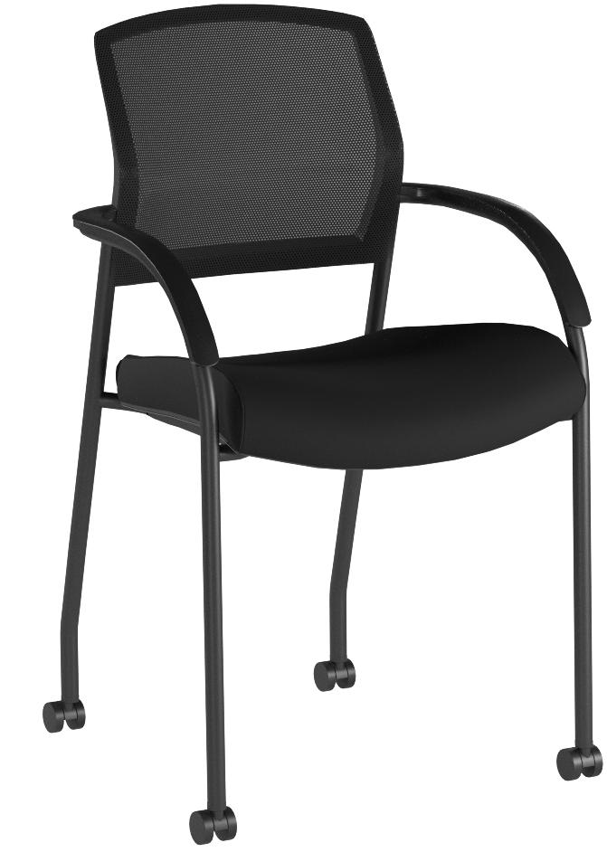 HON Lota Mesh Back Office Chair in Charcoal Business & Industrial