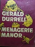 Hardcover Menagerie Manor Book