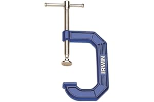 IRWIN QUICK-GRIP C Clamp, 6-Inch (225106)