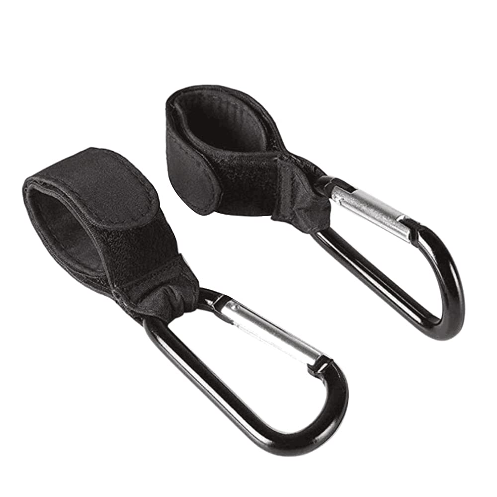 Universal Trolley Hook Fitting The Pram Hook 2PCS Carabiner Hook