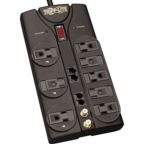 TRPTLP810NET - Tripp Lite TLP810NET Surge Suppressor