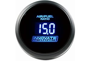 Innovate Motorsports (3795) DB BLUE Wideband Air/Fuel Gauge Kit includes LC-2 & Bosch LSU 4.9
