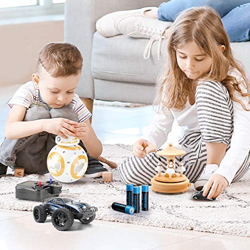 POWERADD AA Alkaline Akku 24 per Stücke Alkaline Batterie